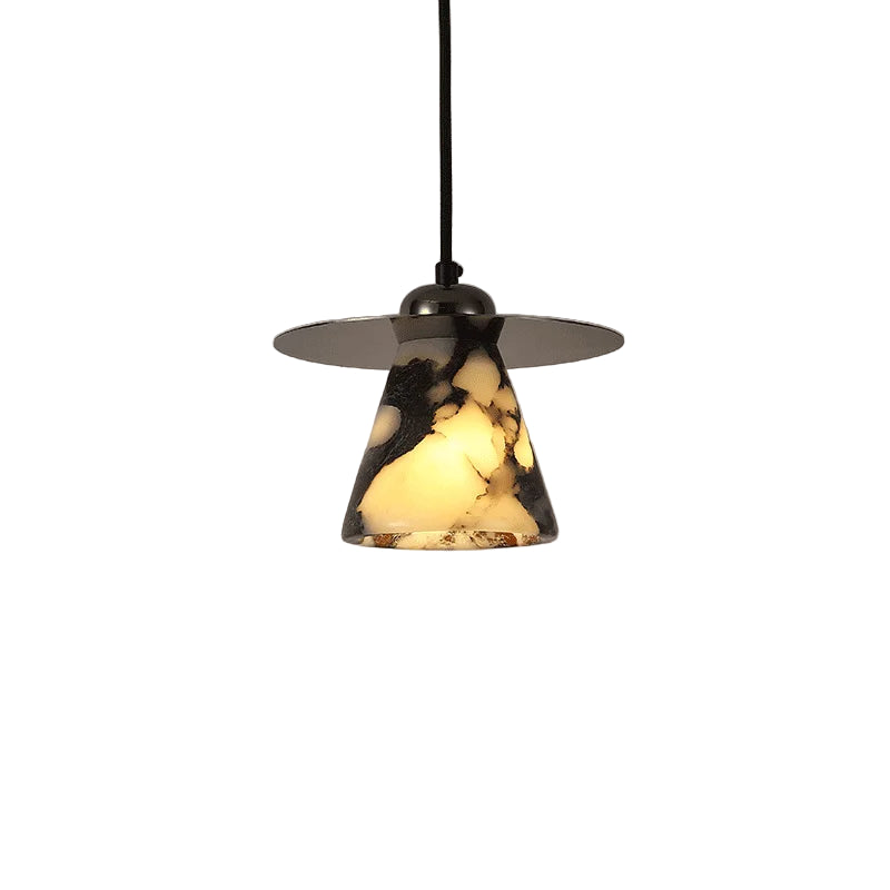 Feni Stone Conical Pendant Light | Celestre