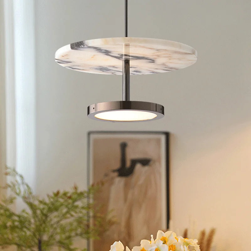 Elan Marble Led Pendant Light | Celestre