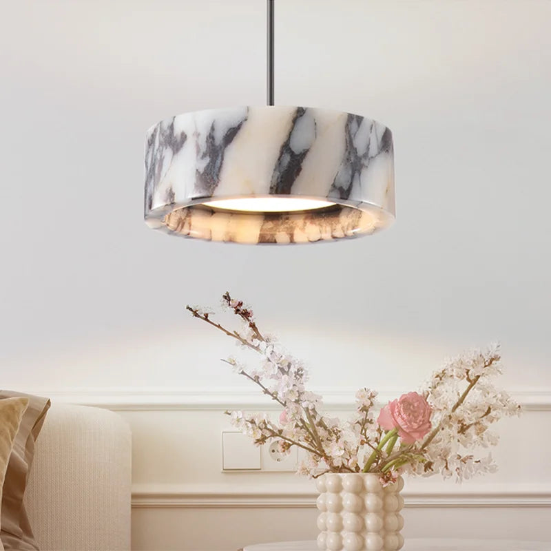 Delor Marble Pendant Light | Celestre