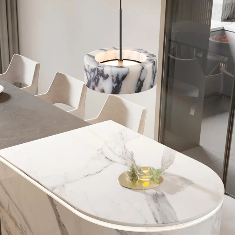 Delor Marble Pendant Light | Celestre