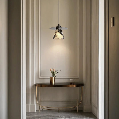 Feni Stone Conical Pendant Light | Celestre