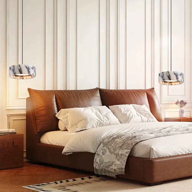 Delor Marble Pendant Light | Celestre