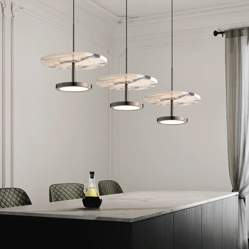 Elan Marble Led Pendant Light | Celestre