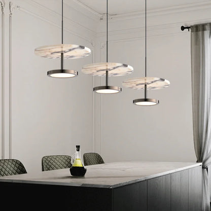 Elan Marble Led Pendant Light | Celestre