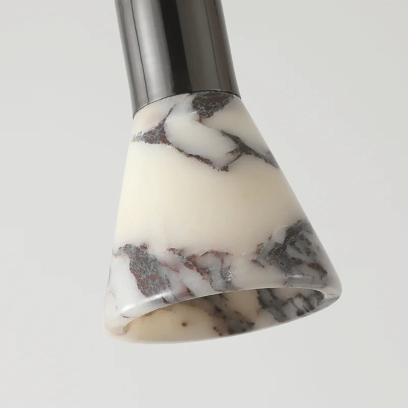 Erix Conical Marble Pendant Light | Celestre
