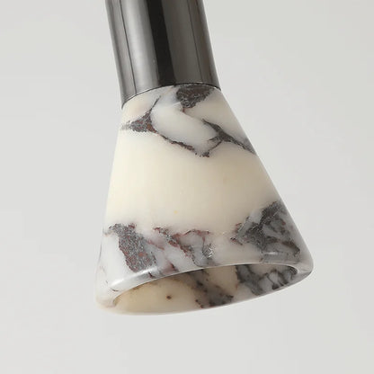 Erix Conical Marble Pendant Light | Celestre