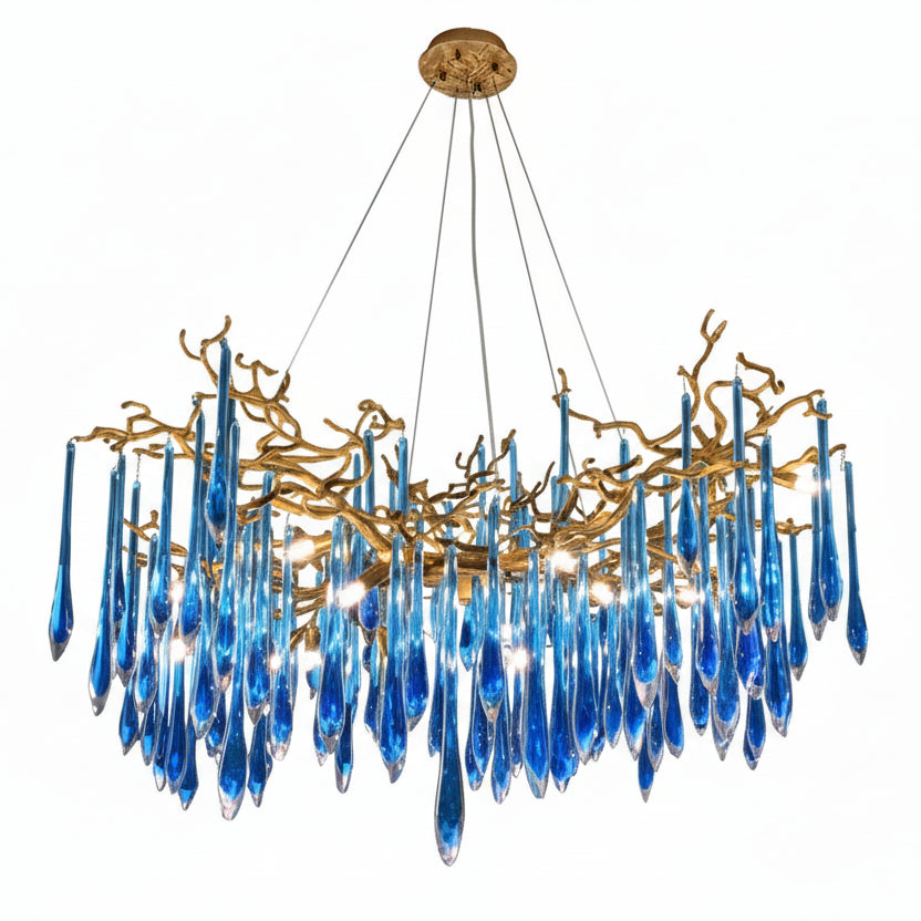 Bral Crystal Branch Chandelier | Celestre