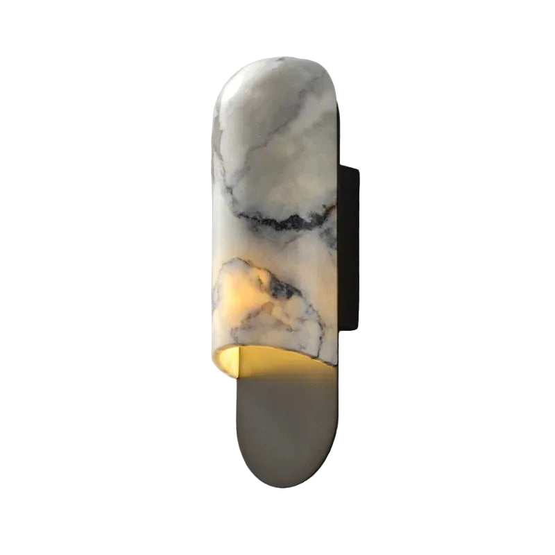 Favo Cylindrical Capsule Wall Light | Celestre