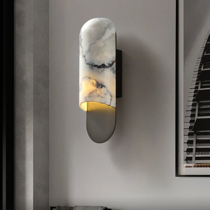Favo Cylindrical Capsule Wall Light | Celestre