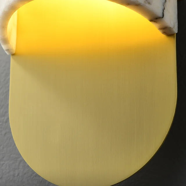 Favo Cylindrical Capsule Wall Light | Celestre