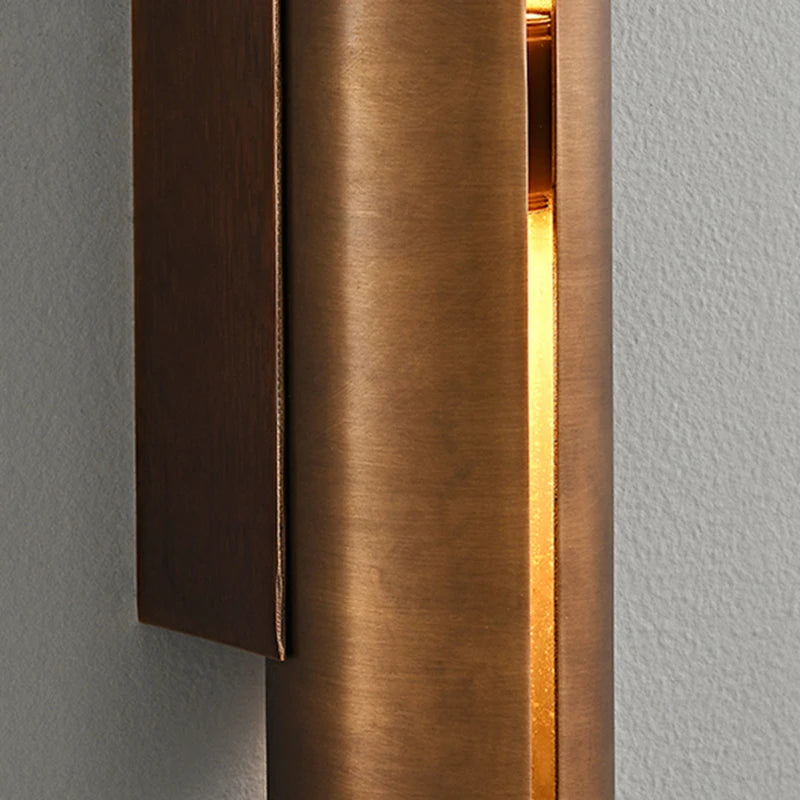 Deva Long Tubular Wall Light | Celestre