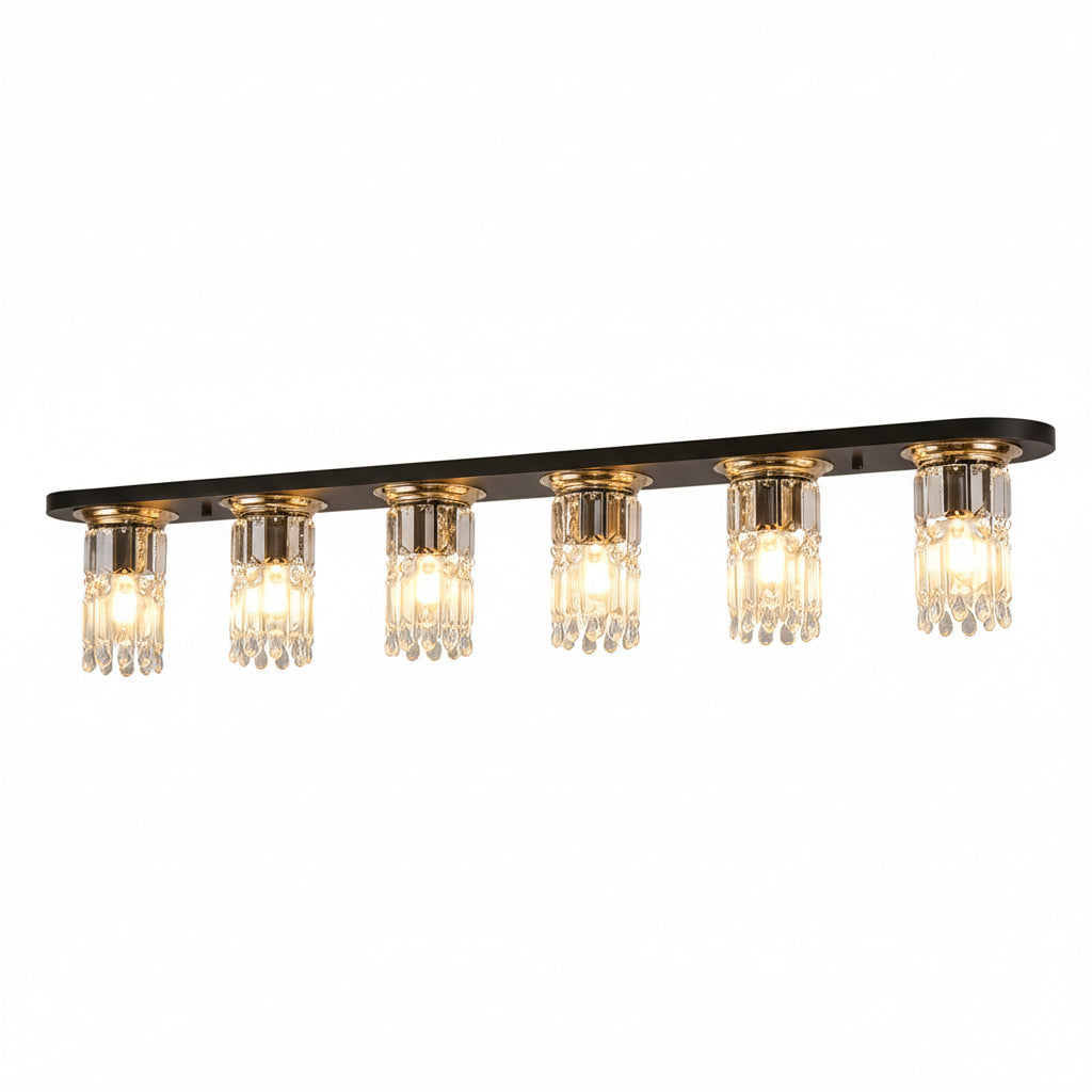 Zifa Linear Tassel Ceiling Light | Celestre