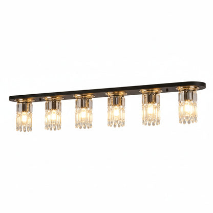 Zifa Linear Tassel Ceiling Light | Celestre