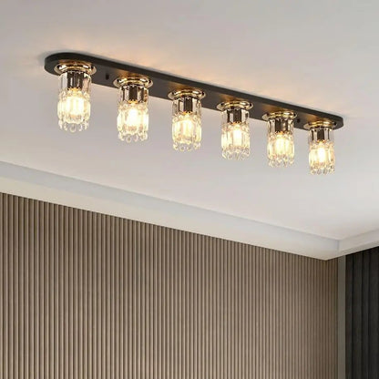 Zifa Linear Tassel Ceiling Light | Celestre