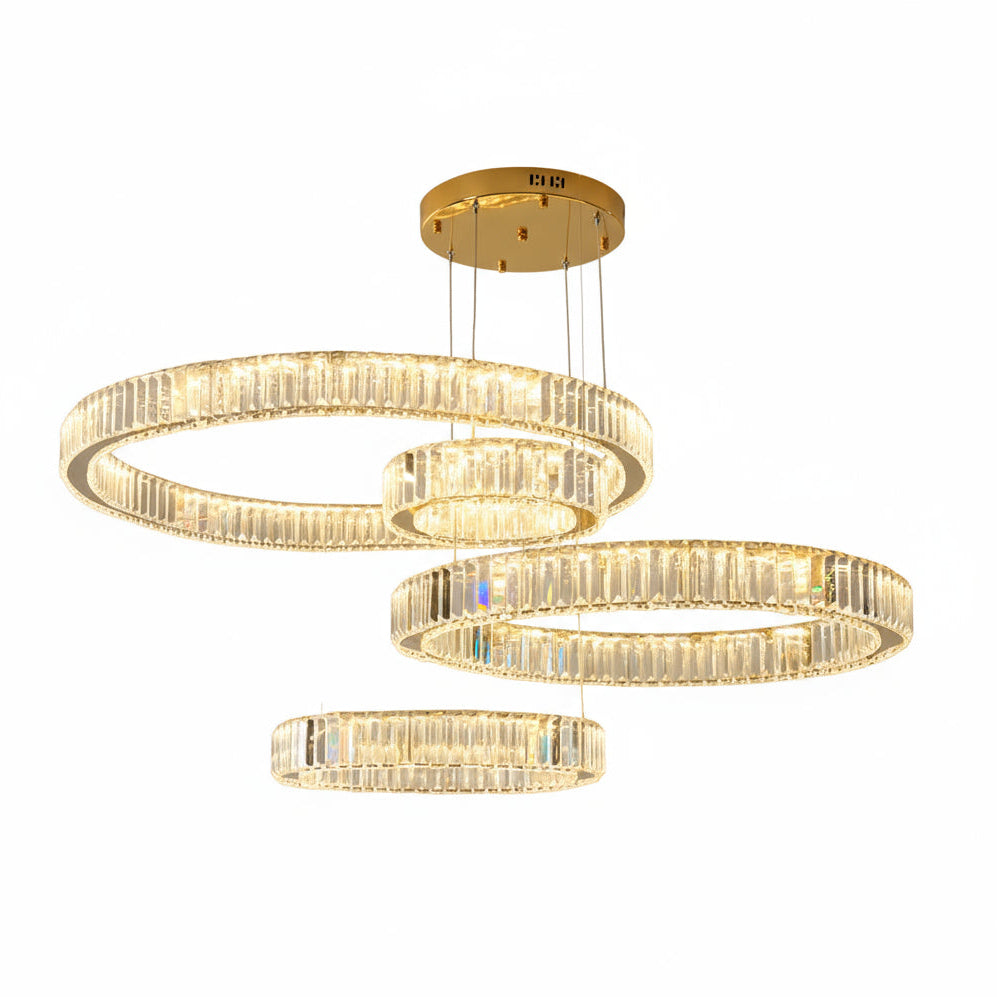 Glora Crystal LED Chandelier | Celestre