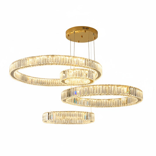 Glora Crystal LED Chandelier | Celestre