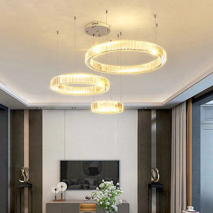 Glora Crystal LED Chandelier | Celestre