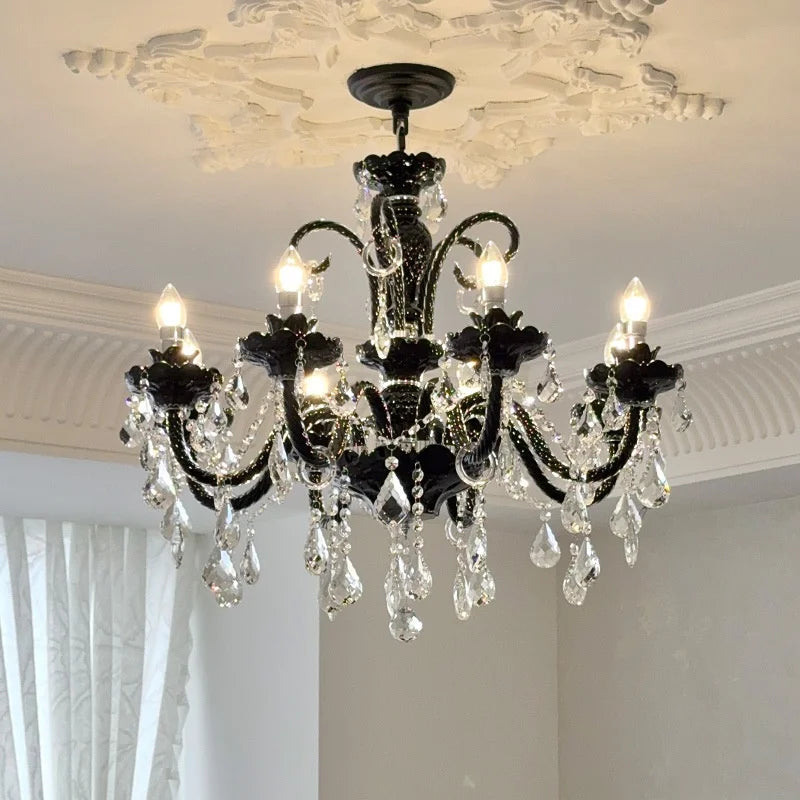 Mena Regal Candelabra Crystal Chandelier 8 Heads | Celestre