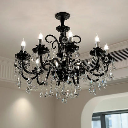 Mena Regal Candelabra Crystal Chandelier 10 Heads | Celestre