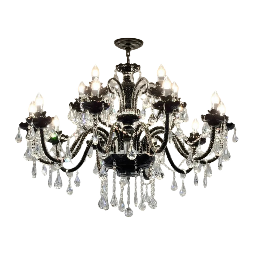 Mena Regal Candelabra Crystal Chandelier | Celestre