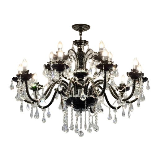 Mena Regal Candelabra Crystal Chandelier | Celestre