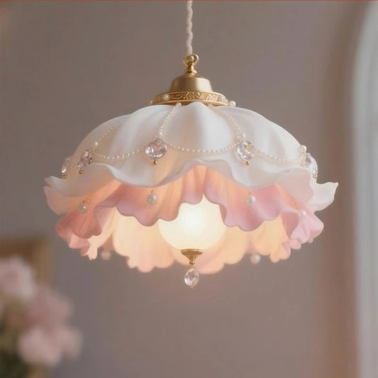 Pema Flower LED Pendant Light | Celestre