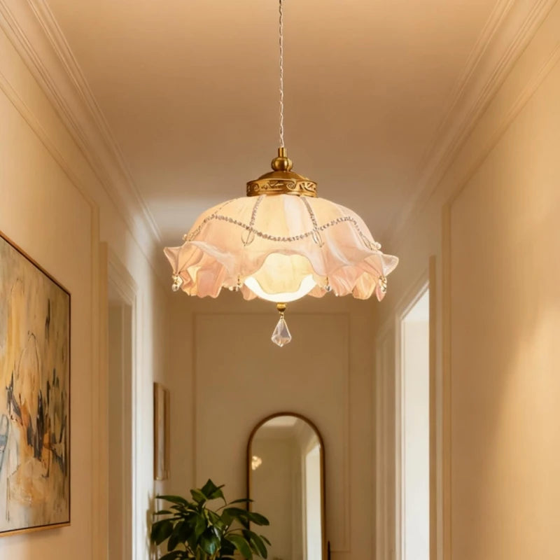Pema Flower LED Pendant Light | Celestre