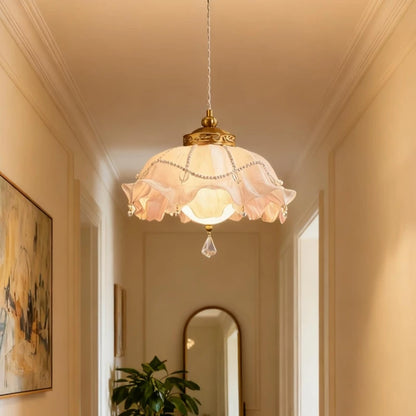 Pema Flower LED Pendant Light | Celestre