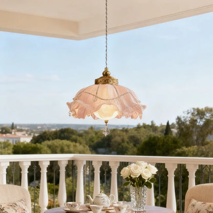 Pema Flower LED Pendant Light | Celestre