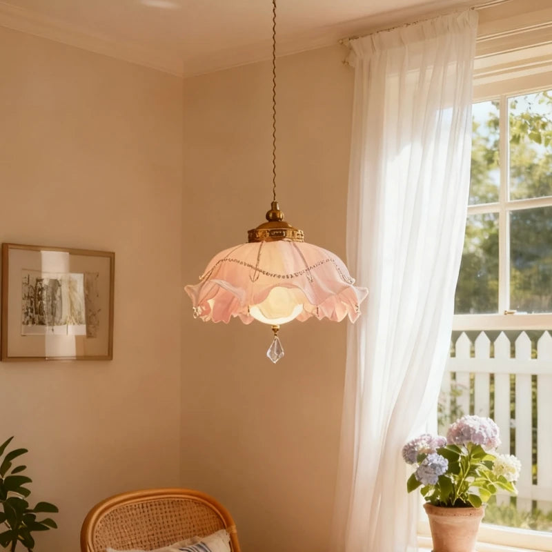 Pema Flower LED Pendant Light | Celestre