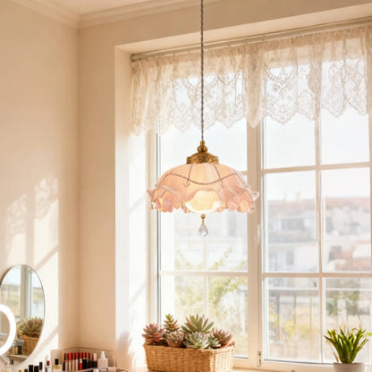 Pema Flower LED Pendant Light | Celestre