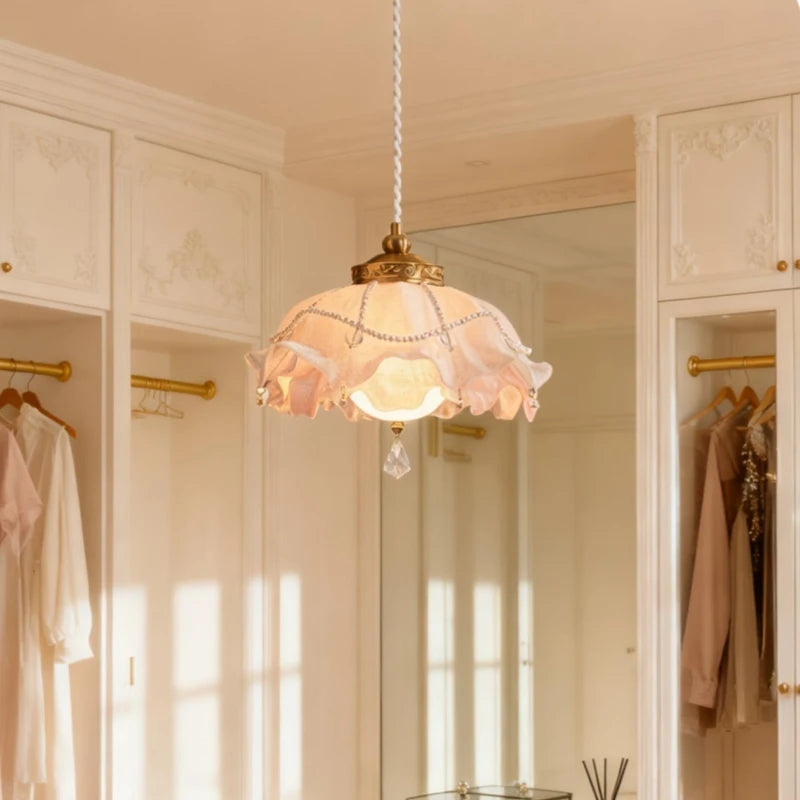 Pema Flower LED Pendant Light | Celestre