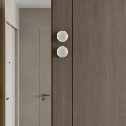 Lione Marble Round Wall Light | Celestre