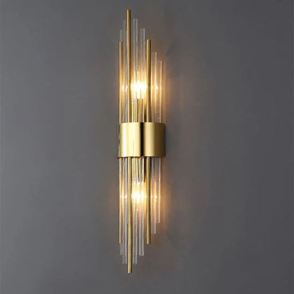 Zeno Crystal Wall Light | Celestre