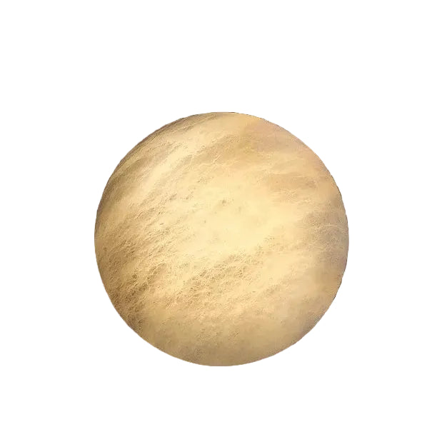 Brali Alabaster Moon Wall Light | Celestre