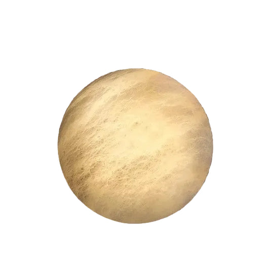 Brali Alabaster Moon Wall Light | Celestre