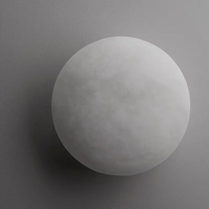 Brali Alabaster Moon Wall Light | Celestre