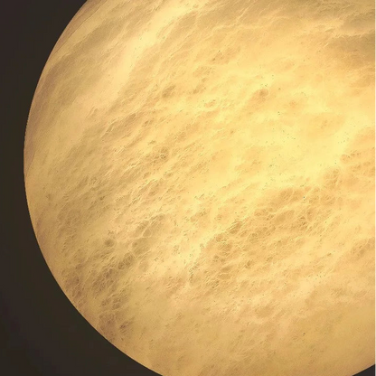 Brali Alabaster Moon Wall Light | Celestre
