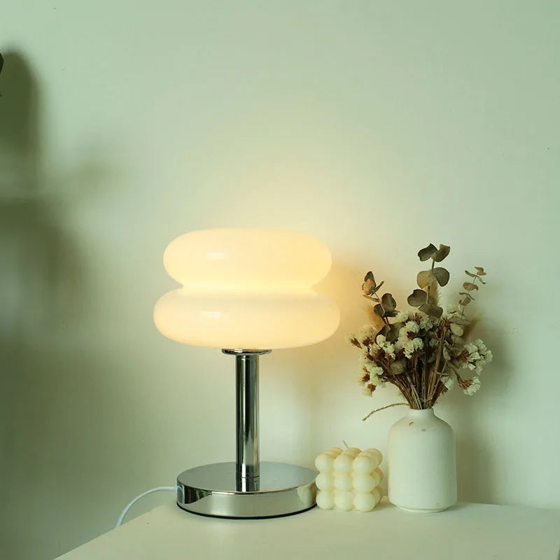 Eluxe Macaron Table Lamp Cream | Celestre