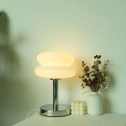 Eluxe Macaron Table Lamp Cream | Celestre