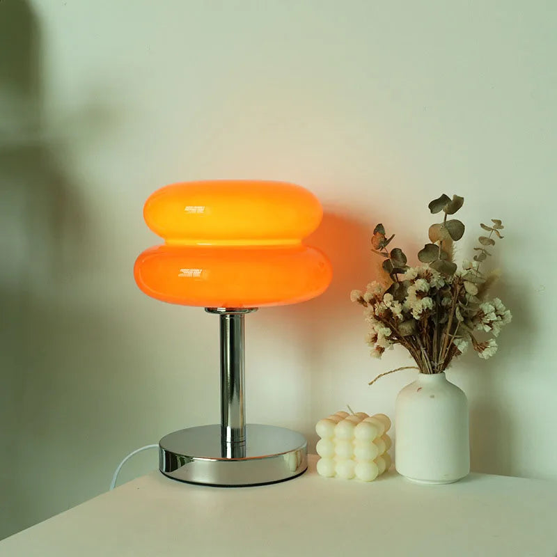 Eluxe Macaron Table Lamp Orange | Celestre