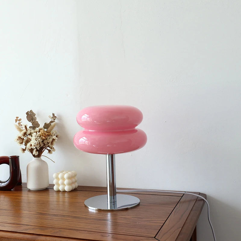 Eluxe Macaron Table Lamp Pink | Celestre