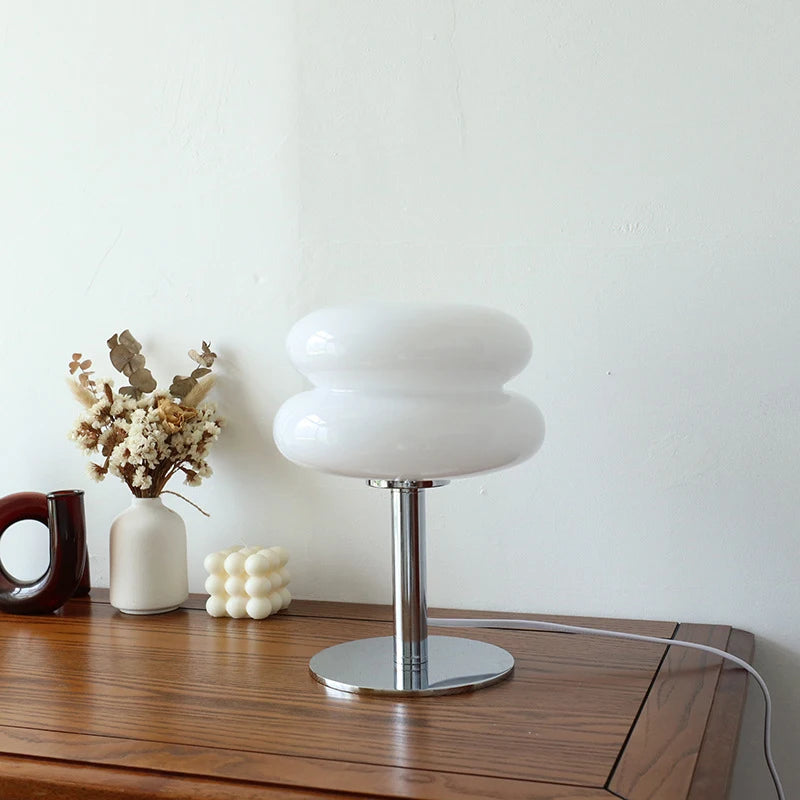 Eluxe Macaron Table Lamp White | Celestre