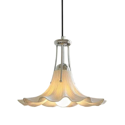 Dale Ceramic Flower Pendant Light | Celestre