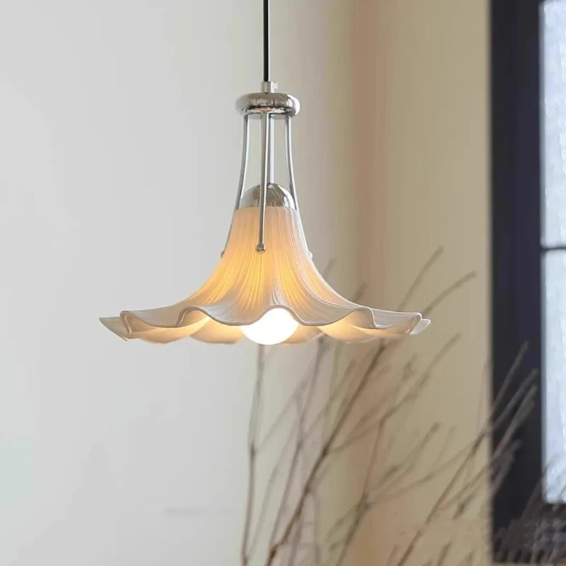 Dale Ceramic Flower Pendant Light D 30 cm | Celestre