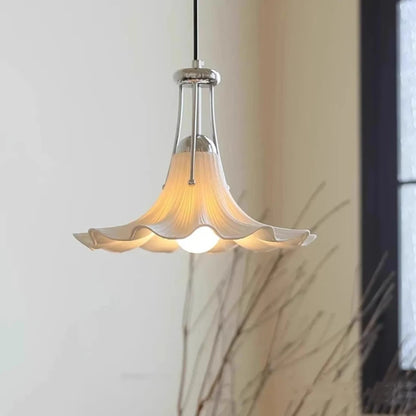 Dale Ceramic Flower Pendant Light D 30 cm | Celestre