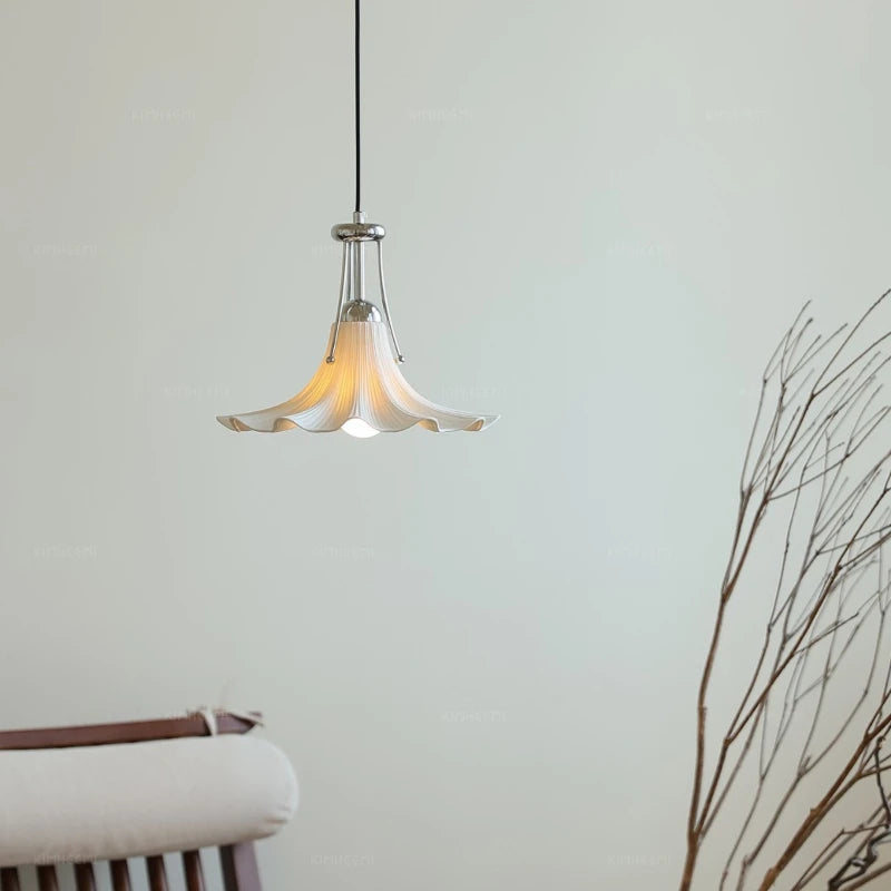Dale Ceramic Flower Pendant Light | Celestre