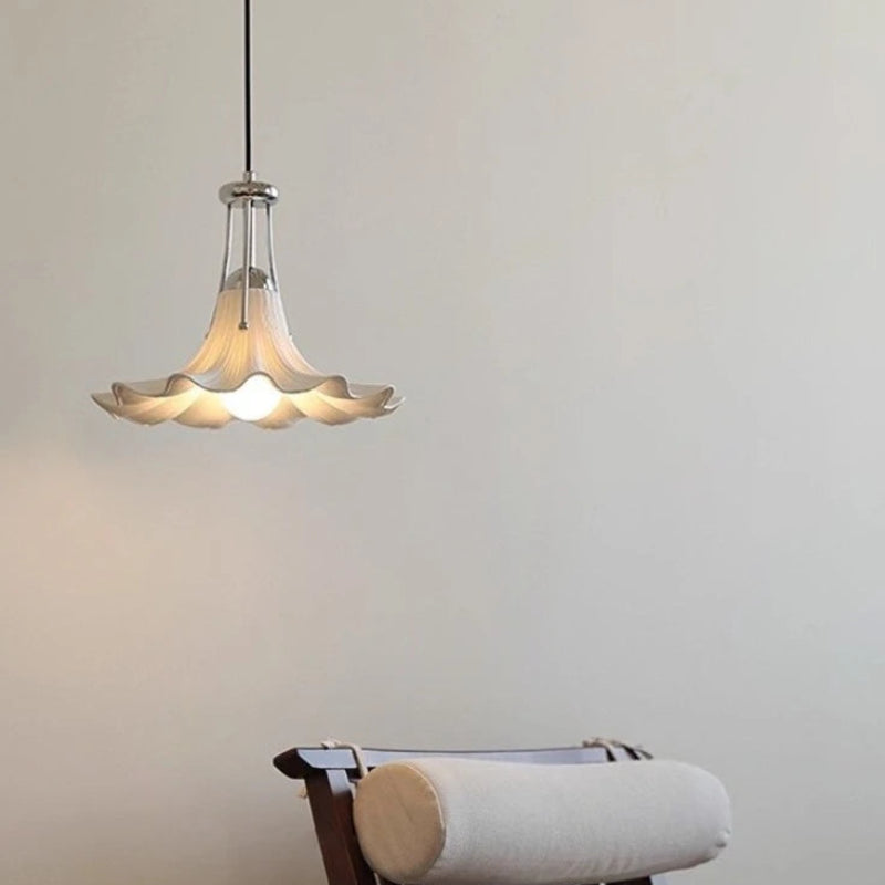 Dale Ceramic Flower Pendant Light D 24 cm | Celestre