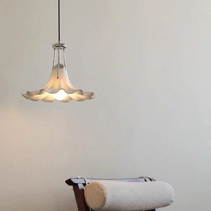 Dale Ceramic Flower Pendant Light D 24 cm | Celestre