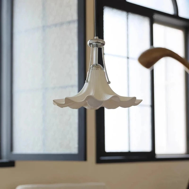 Dale Ceramic Flower Pendant Light | Celestre